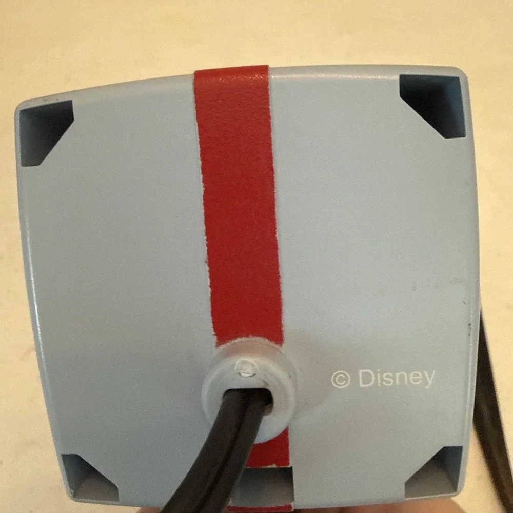 Disney Magic Holiday Mickey Mouse Whirl A Motion LED Projection Spotlight